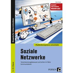 Soziale Netzwerke, Buch, 5.-10. Klasse