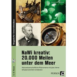 NaWi kreativ: 20.000 Meilen unter dem Meer, Buch, 5. bis 8. Klasse