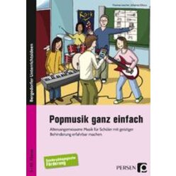 Popmusik ganz einfach, Buch, 5.-10. Klasse