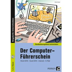 Der Computer-Fhrerschein, Buch, 5.-6. Klasse