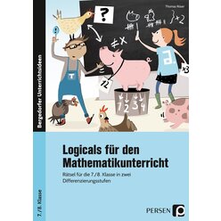 Logicals fr den Mathematikunterricht, Buch, 7. und 8. Klasse