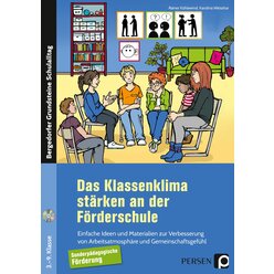 Das Klassenklima strken an der Frderschule, Buch inkl. CD, 3. bis 9. Klasse