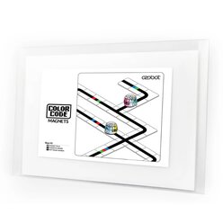 Ozobot Farbcode Magnete Basis Set