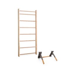 Sport-Thieme Sprossenwand 230x80 cm mit Klimmzug-Dip-Stange