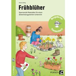 Frhblher, Buch inkl. CD-ROM, 1. bis 4. Klasse