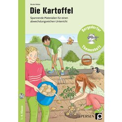 Die Kartoffel, Buch inkl. CD, 1. bis 4. Klasse