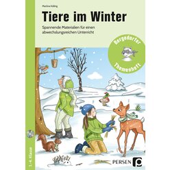 Tiere im Winter, Buch, 1. bis 4. Klasse