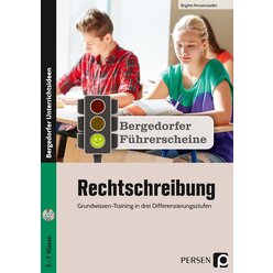 Fhrerschein: Rechtschreibung - Sekundarstufe, Buch inkl. CD-ROM, 5. bis 7. Klasse