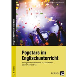 Popstars im Englischunterricht, Buch, 6. bis 8. Klasse