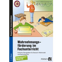 Wahrnehmungsfrderung im Fachunterricht, Buch, 1. bis 4. Klasse