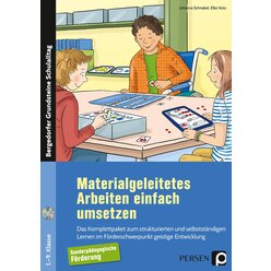 Materialgeleitetes Arbeiten einfach umsetzen, Buch, 1. bis 9. Klasse