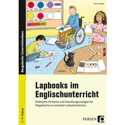 Lapbooks im Englischunterricht, Buch, 1. bis 4. Klasse