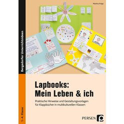 Lapbooks: Mein Leben & ich, Buch, Buch, 1. bis 4. Klasse