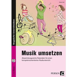 Musik umsetzen, Buch, 1. bis 4. Klasse