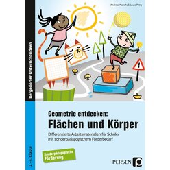 Geometrie entdecken: Flchen und Krper, Buch, 2. bis 4. Klasse