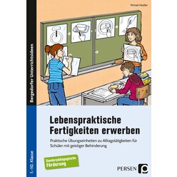 Lebenspraktische Fertigkeiten erwerben, Buch, 1. bis 10. Klasse