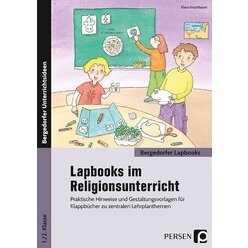 Lapbooks im Religionsunterricht, Buch, 1./2. Klasse
