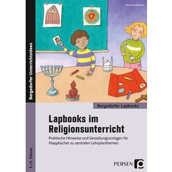 Lapbooks im Religionsunterricht, Buch, 3./4. Klasse