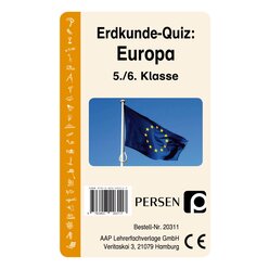 Erdkunde-Quiz: Europa, 5. und 6. Klasse
