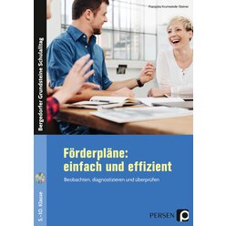 Frderplne - einfach und effizient, Buch inkl. CD, 5. bis 10. Klasse