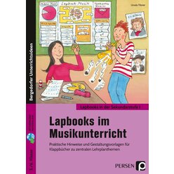 Lapbooks im Musikunterricht - 5./6. Klasse, Buch