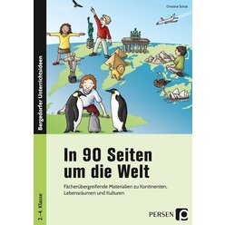 In 90 Seiten um die Welt, Buch, 2. bis 4. Klasse