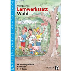 Lernwerkstatt Wald, Buch, 1. bis 4. Klasse