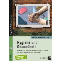 Hygiene und Gesundheit - einfach & klar, Buch, 5. bis 7. Klasse