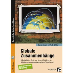 Globale Zusammenhnge - einfach & klar, Buch inkl. CD-ROM, 8. und 9. Klasse