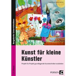 Kunst fr kleine Knstler, Buch, 1./2. Klasse