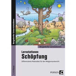 Lernstationen Schpfung, Buch, 1. bis 4. Klasse