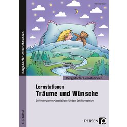 Lernstationen Trume und Wnsche, Buch, 1. bis 4. Klasse