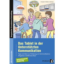 Das Tablet in der Untersttzten Kommunikation, Buch, alle Klassenstufen