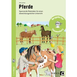 Pferde, Buch inkl. CD-ROM, 1.-4. Klasse