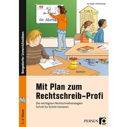 Mit Plan zum Rechtschreib-Profi, Buch, 2. bis 4. Klasse