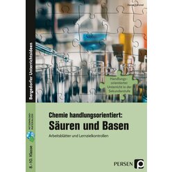 Chemie handlungsorientiert: Suren und Basen, Buch, Klasse 8-10