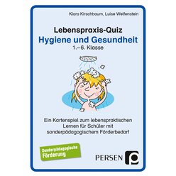Lebenspraxis-Quiz: Hygiene und Gesundheit, 1. bis 6. Klasse