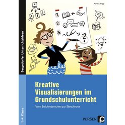 Kreative Visualisierungen im Grundschulunterricht, Buch, Klasse 1-4