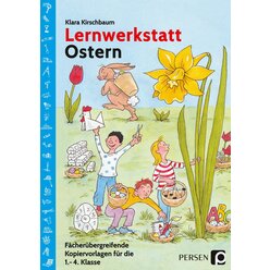 Lernwerkstatt Ostern, Buch, 1. bis 4. Klasse