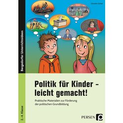 Politik fr Kinder - leicht gemacht!, Buch, 2.-4. Klasse