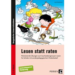 Lesen statt raten, Buch, 2. bis 4. Klasse