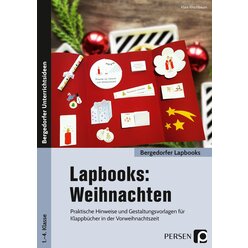 Lapbooks: Weihnachten, Buch, 1. bis 4. Klasse