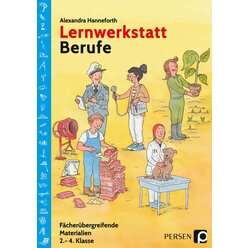 Lernwerkstatt Berufe, Buch, 2. bis 4. Klasse