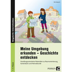 Meine Umgebung erkunden - Geschichte entdecken, Buch inkl. CD, 1. bis 4. Klasse