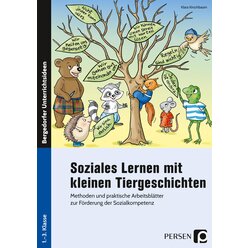 Soziales Lernen mit kleinen Tiergeschichten, Buch, 1.-3. Klasse