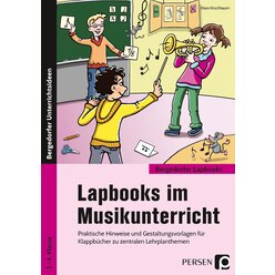 Lapbooks im Musikunterricht, Buch, 1. bis 4. Klasse
