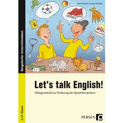 Let's talk English!, Kopiervorlagen, 3. und 4. Klasse