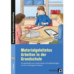 Materialgeleitetes Arbeiten in der Grundschule, Buch, 1. bis 4. Klasse