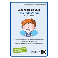 Lebenspraxis-Quiz: Gesunde Zhne, 1. bis 6. Klasse