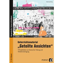 Unterrichtsmaterial Geteilte Ansichten, Buch, 7. bis 10. Klasse